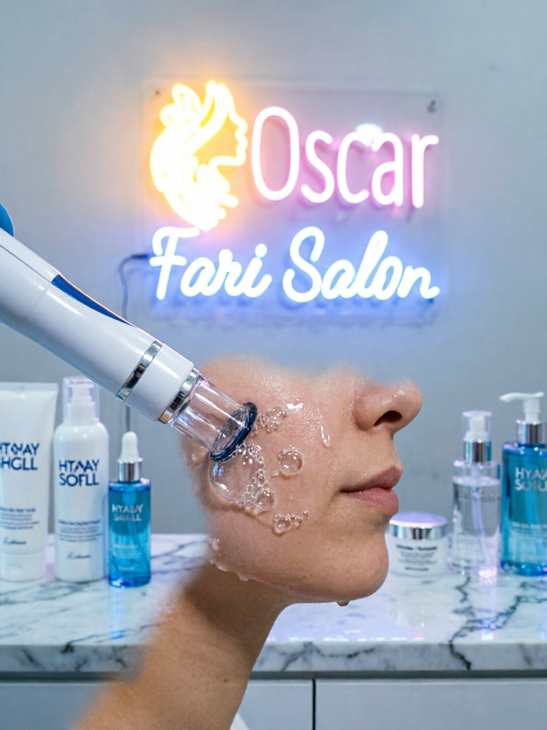 Hydra facial skin care treatment in Lahore Ferozepur Road